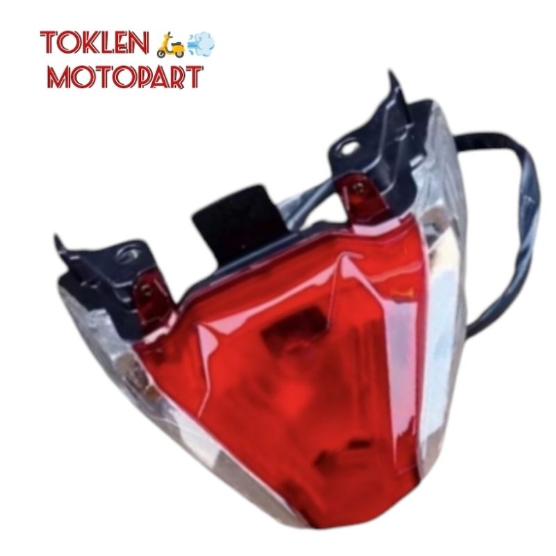 STOP LAMP ASSY/LAMPU BELAKANG KOMPLIT BEAT LED, BEAT STREET 2020-2023 WIN