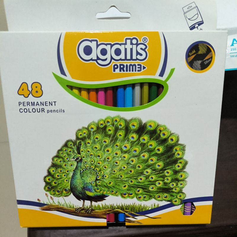

Pensil warna 48 Agatis