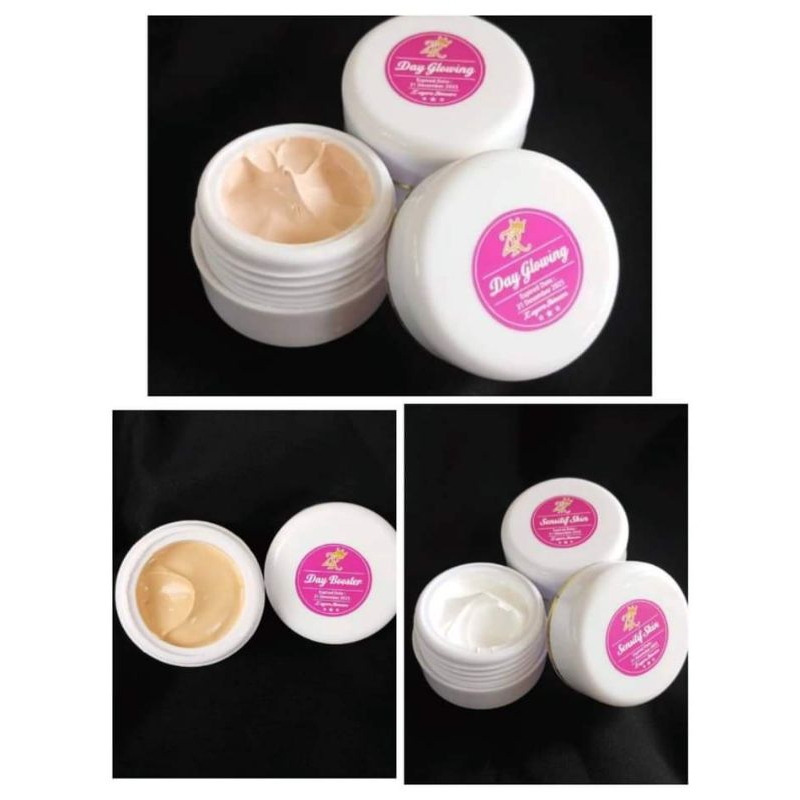 Day Glowing Zayora tekstur lembut 100% ORIGINAL ZR