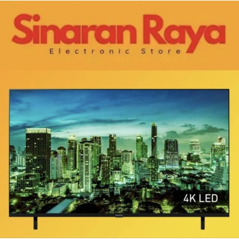 PANASONIC 50LX650G / TH-50LX650G 4K ANDROID TV 50 INCH