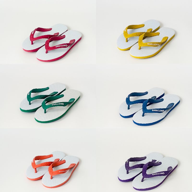 Swallow asli Sandal jepit Swallow original pria | Sandal jepit Swallow pria berbagai Warna