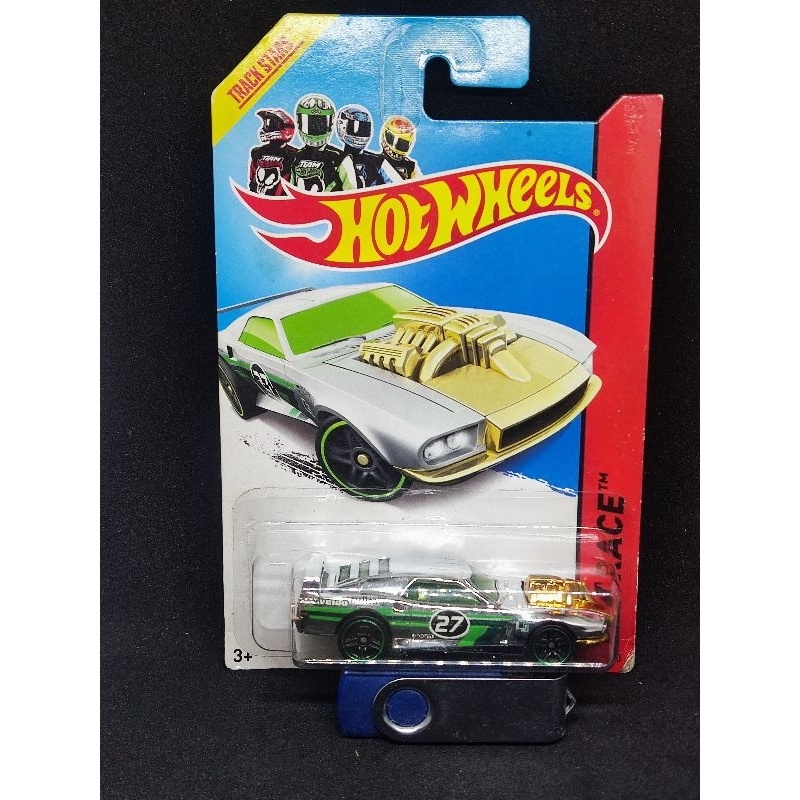 Hotwheels Rivited silver 2013