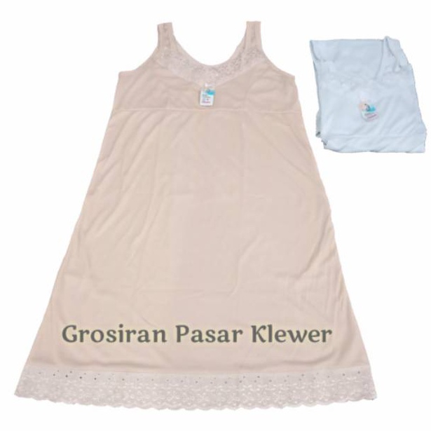 KODE D59T Under Rok Terusan  Androk Terusan  Daleman Terusan Halus