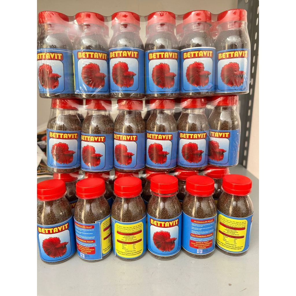 BETTA VIT SUPER PAKAN IKAN CUPANG GUPPY NEON TETRA IKAN HIAS