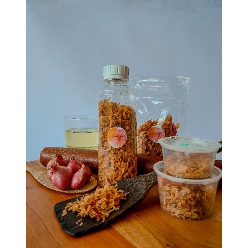 

Bawang Goreng Super Kriuk Bunda Yuni