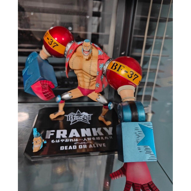 Fzo figuarts zero franky original loose