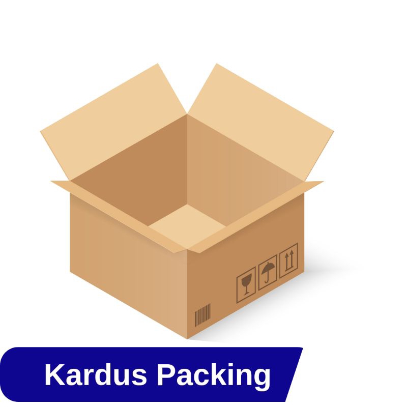 

EXTRA PACKING KARDUS/BUBBLE WARP