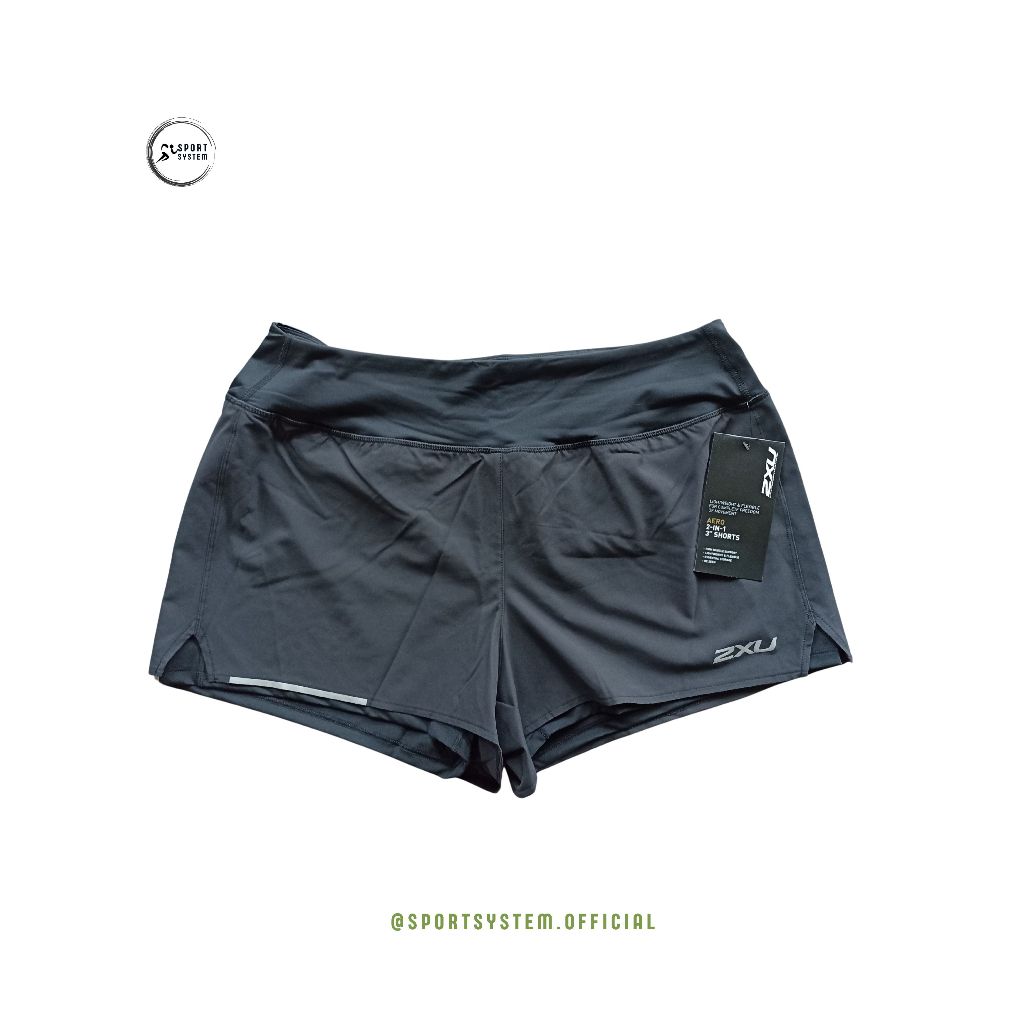2XU, Aero 2in1 3 Inch Womens Shorts