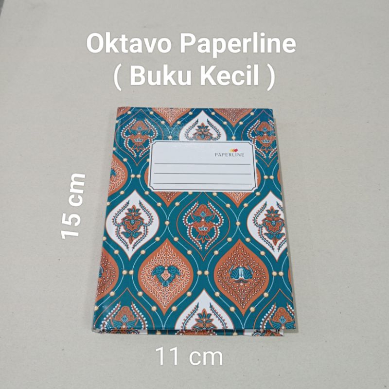 

1 Pcs Oktavo Paperline Isi 100 Lembar