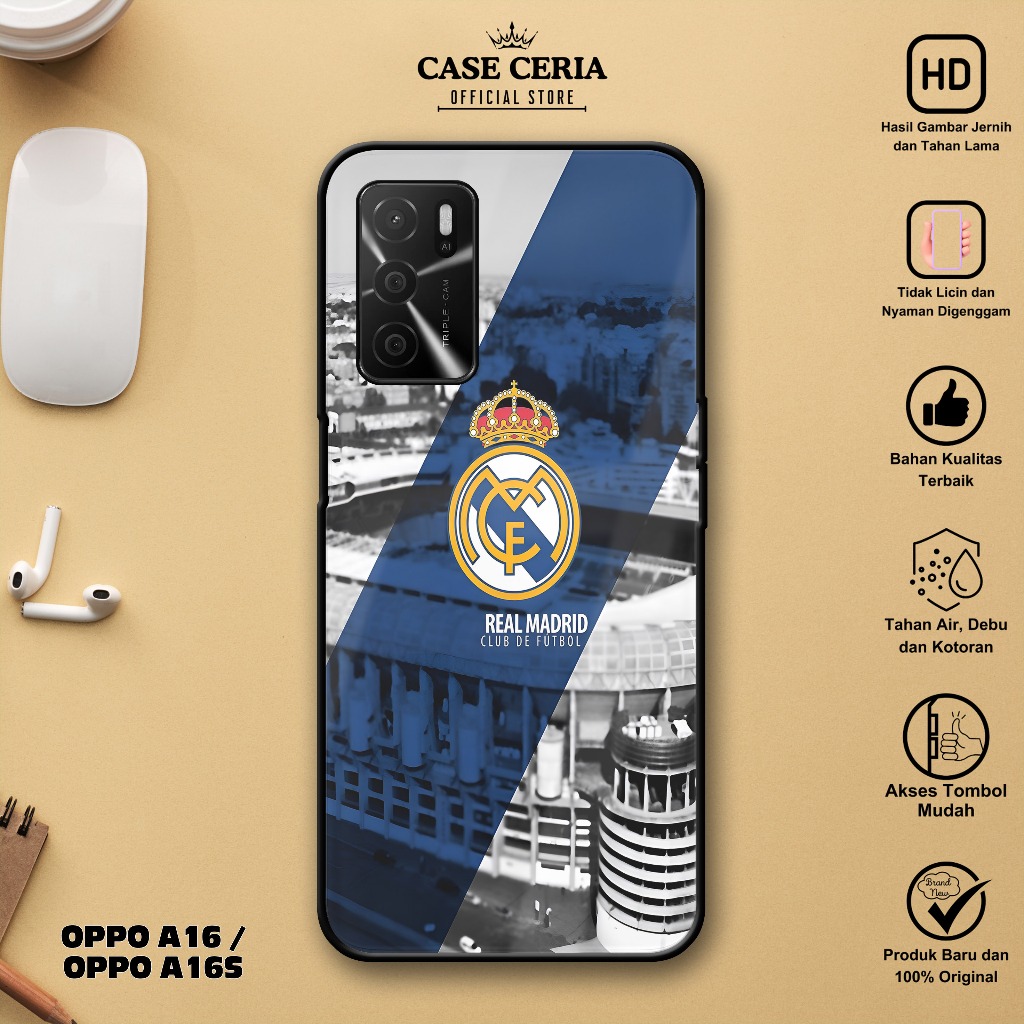 Case Oppo A16 / A16S / A54S - Casing Oppo A16 / A16S / A54S ( Club Bola ) - Silikon Case – Kesing HP