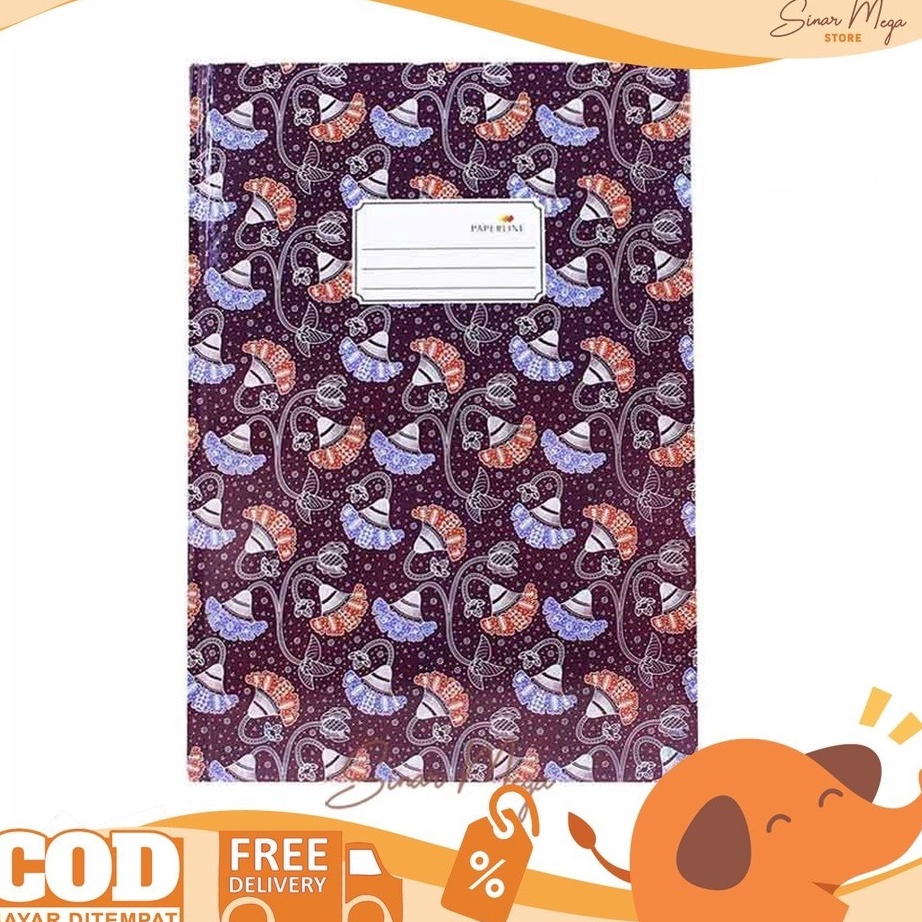 

Cashback PaperBuku Hardcover Folio 1 Sheets Lembar