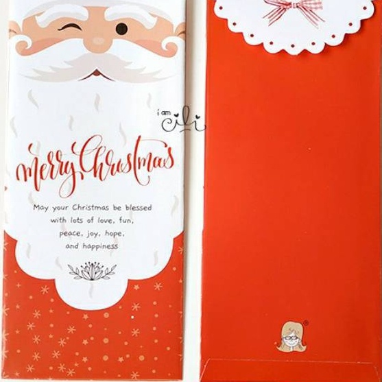 

KP8 XE Angpao Natal Merry Christmas orinal iamcili