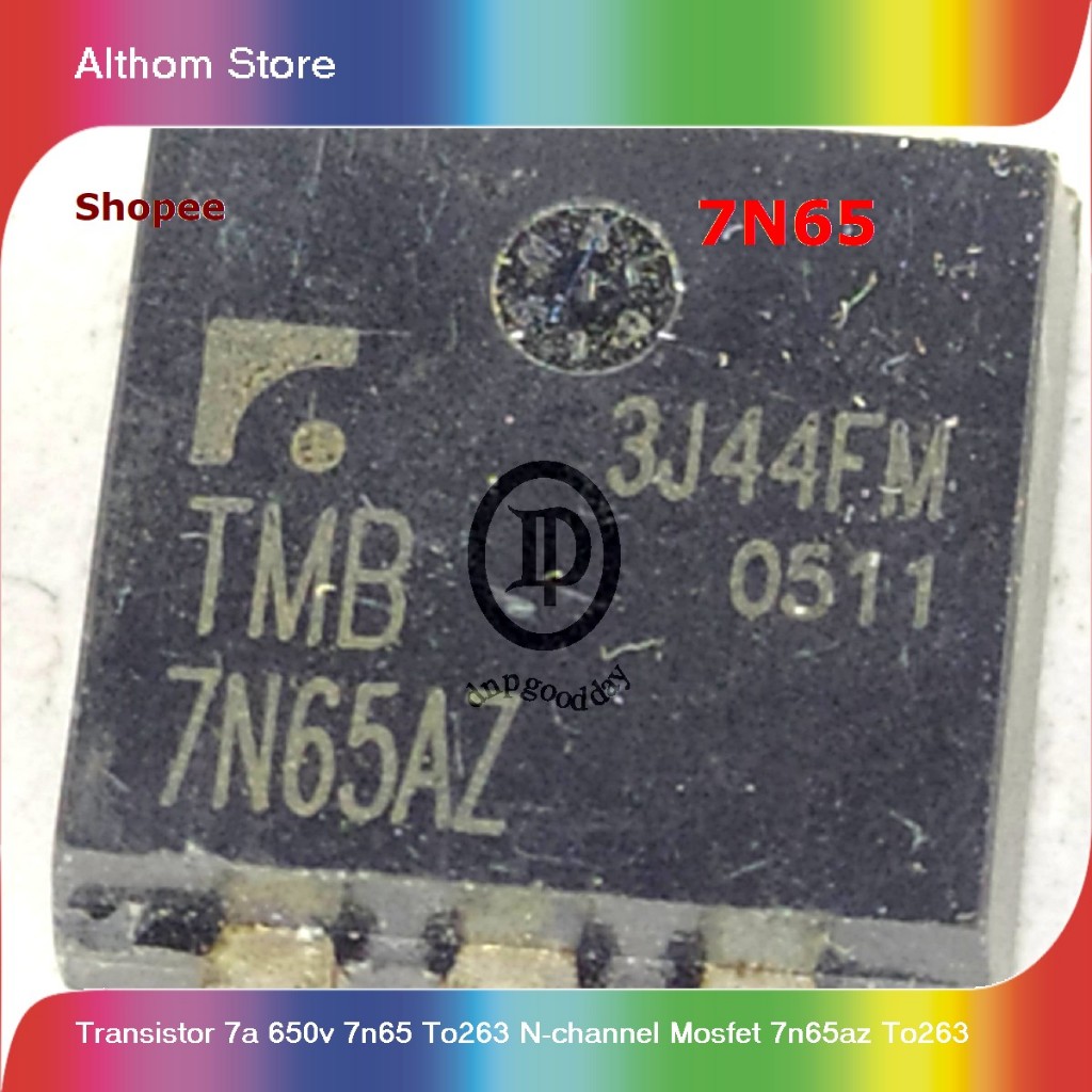 transistor 7a 650v 7n65 to263 n-channel mosfet 7n65az to263