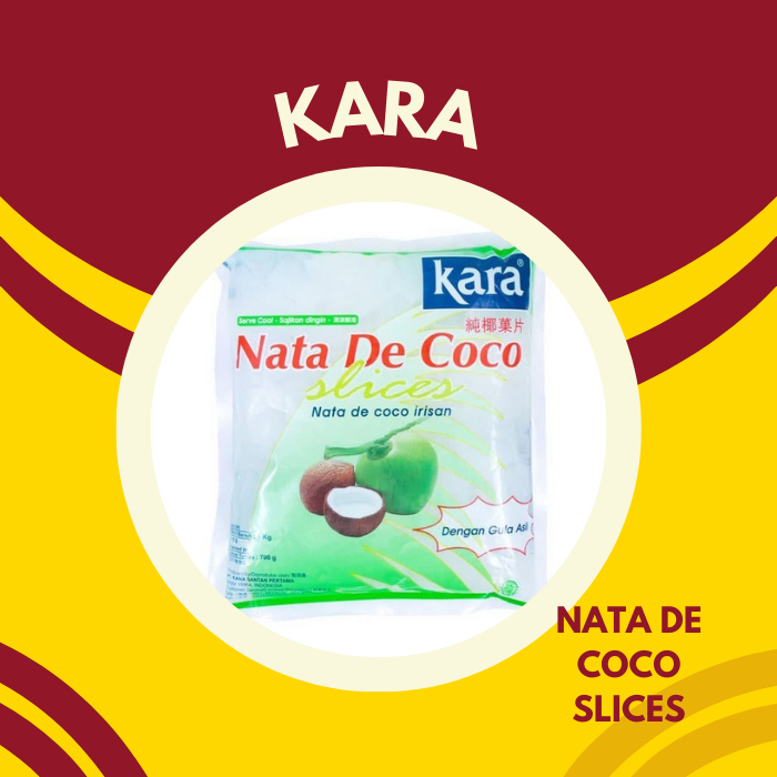 

kara nata de coco slices 1 kg