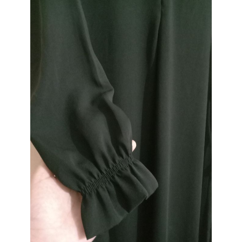 Khodijah Abaya Kiara Jetblack