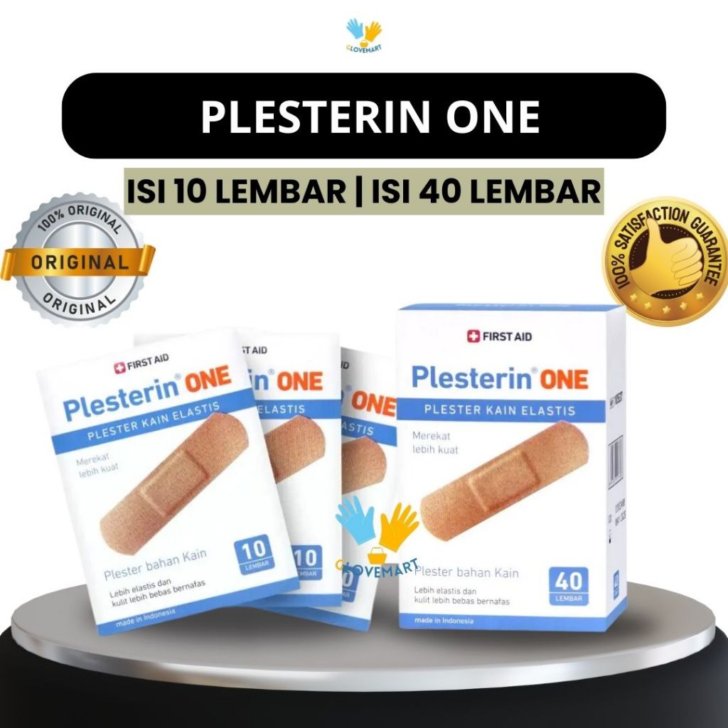 Plesterin One / Plester Luka / Handsaplast / Perban luka
