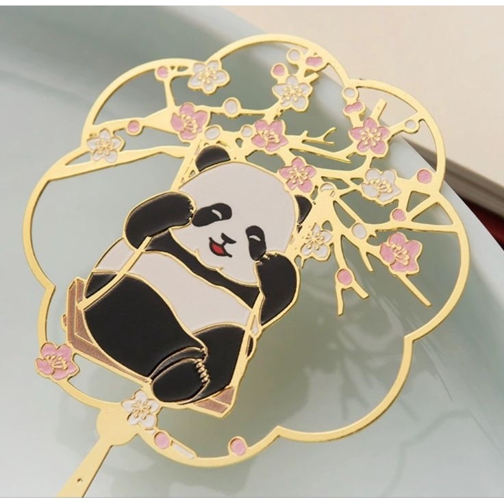 

KF7 Pembatasan Buku Bookmark Motif Panda