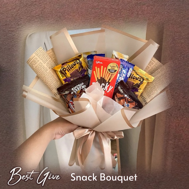 

(Best gift) Snack Buket Coklat Murah