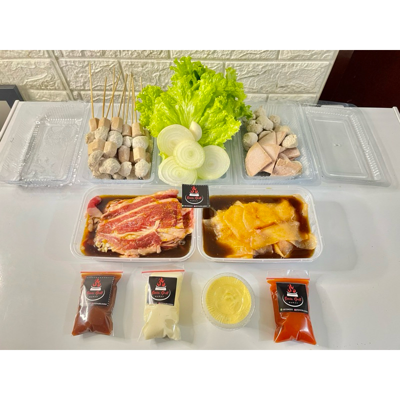 

PAKET BEEF PREMIUM A + CHICKEN SLICE (PAKET BBQ || PAKET)