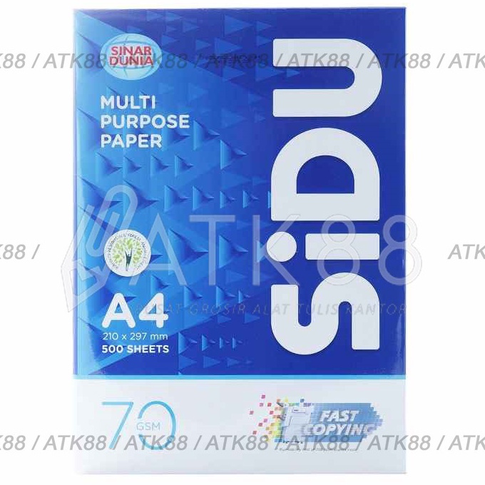 

KP8 Kes HVS A4 75 gsm Sidu