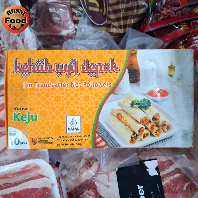 

Kebab Unyil Depok isi 10 pcs
