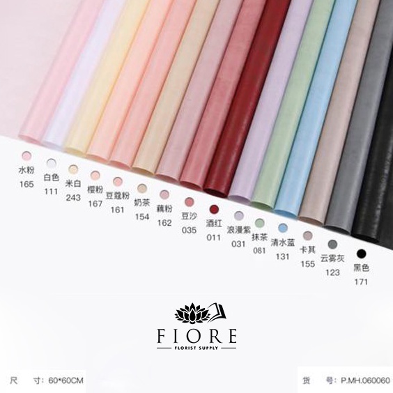 

Super Grosir 2 LEMBAR Flower Wrapping Tissue Paper