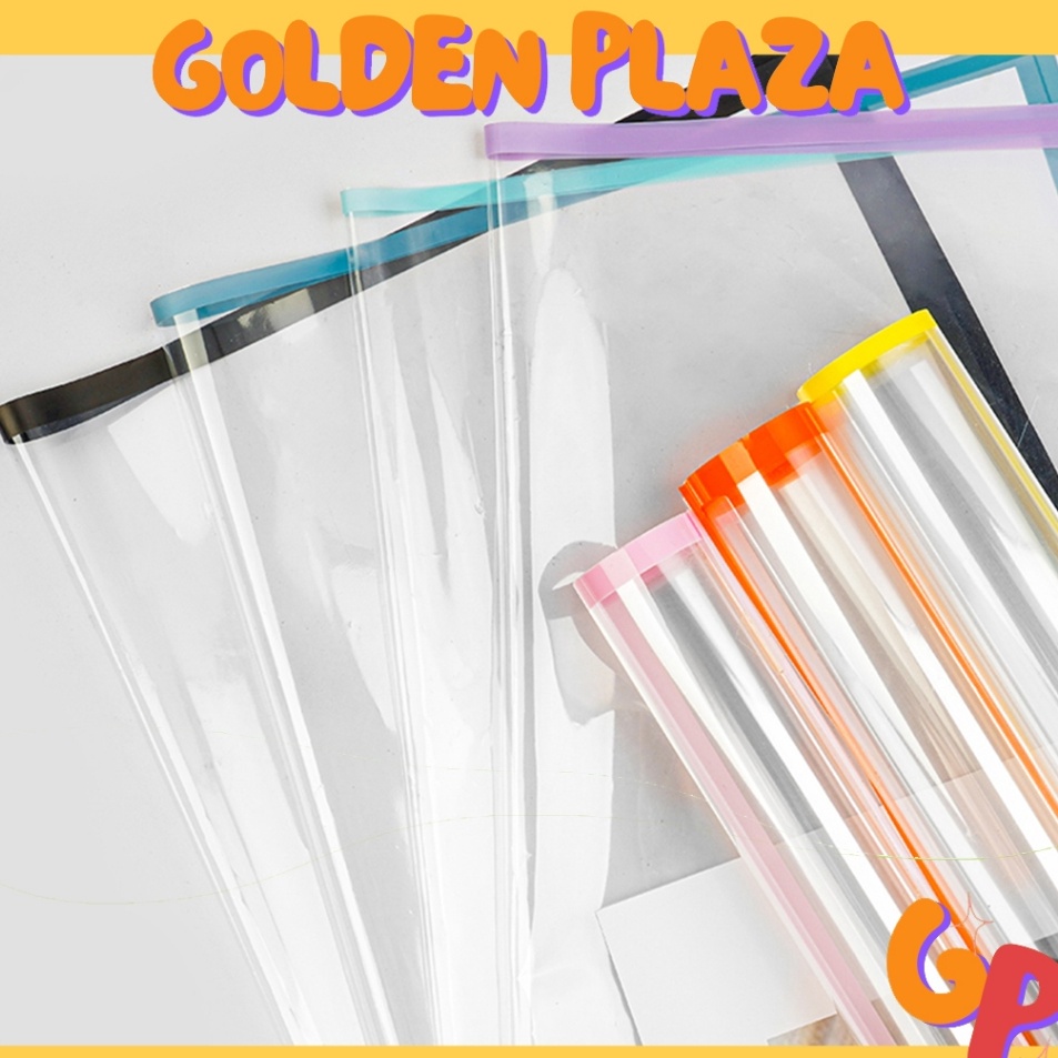 

Get Bonus 1 PACK ISI 2 LEMBAR Flower Wrapping Paper OPP Transparan Bening List Warna Kertas Buket Bunga Cellophane Florist KB67