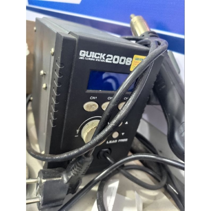 blower quick 2008 second