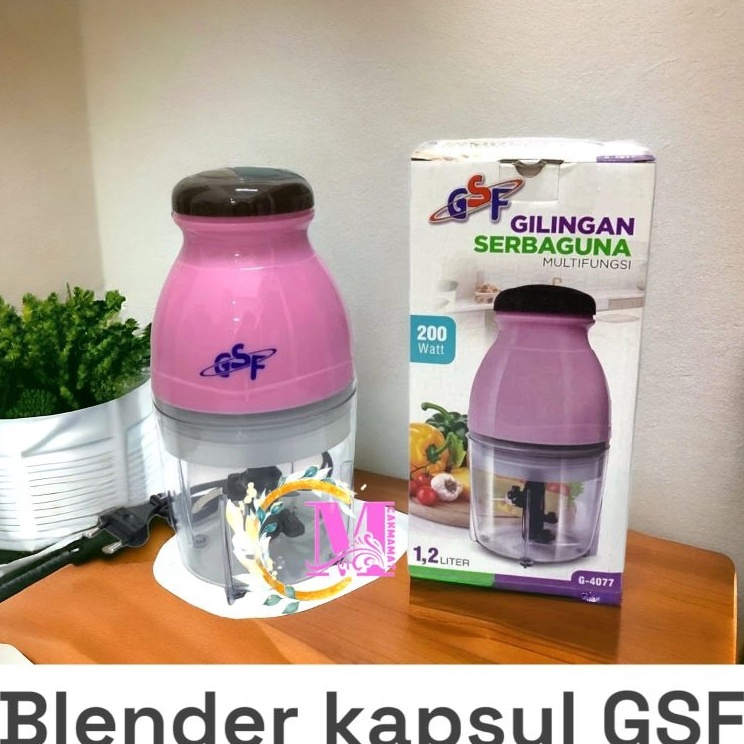 Super Style  blender kapsul serbaguna blender multifungsi merk random  gsf