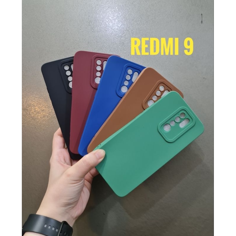 SOFTCASE PRO MACARON REDMI 9 / CASING REDMI 9