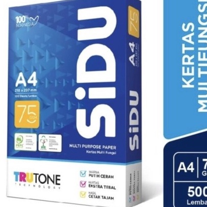 

KI3 Kes HVS Kes Photocopy A4 75 gr SIDU