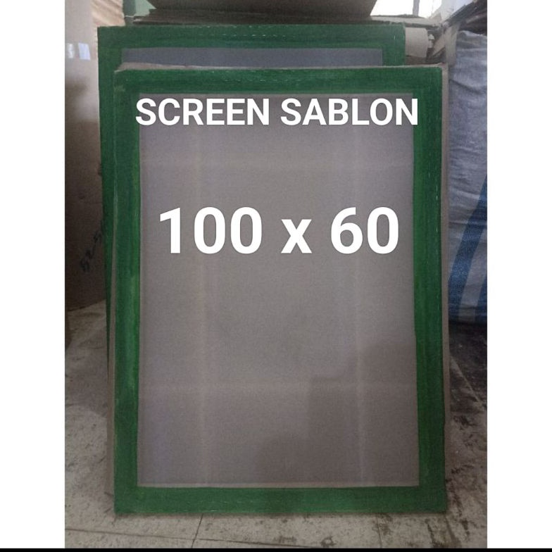 

KODE F68S SCREEN SABLON Uk1 x 6 Pilih Jenis Varian Kain Screen Nya T
