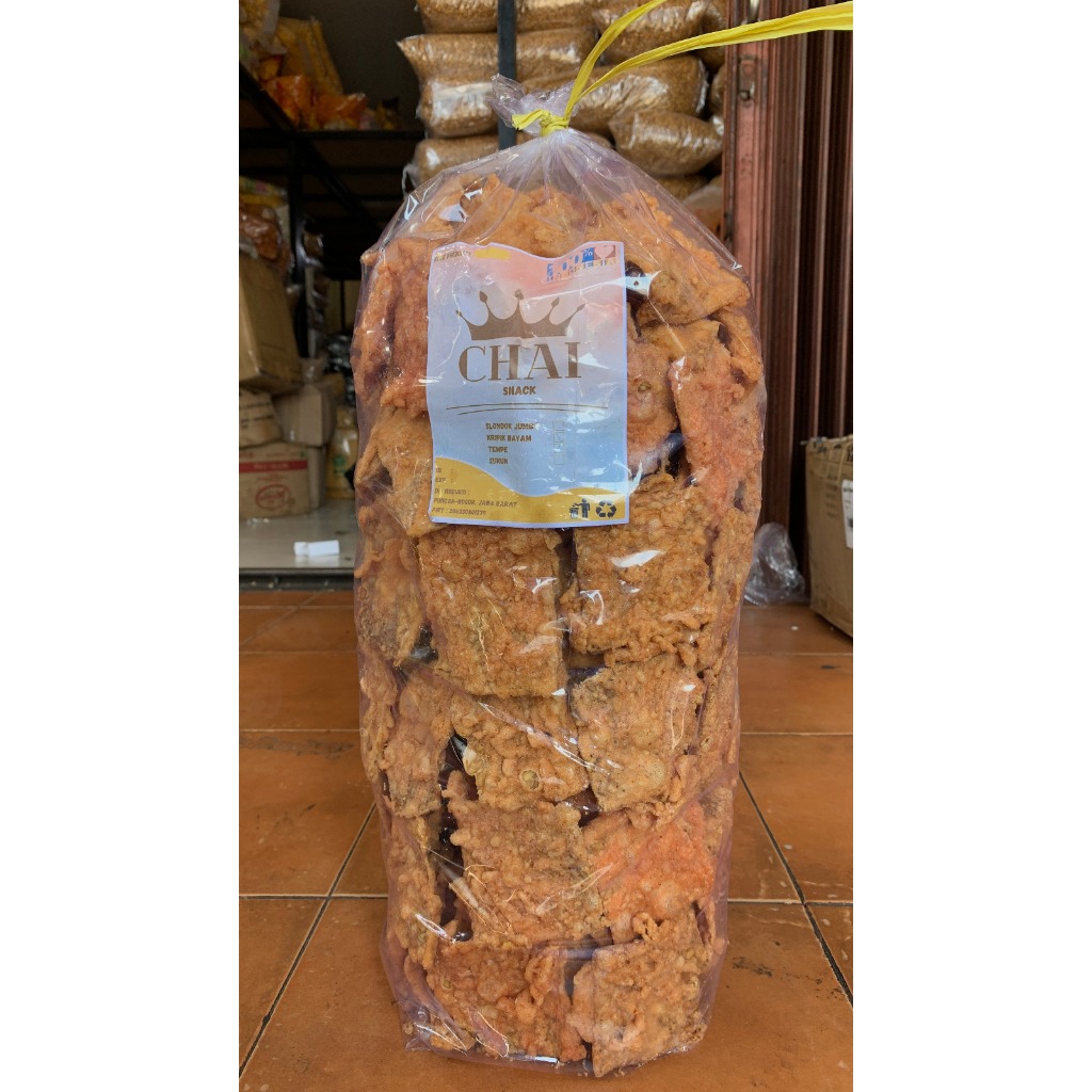 

Keripik Tempe Original - Pedas Bandung / Keripik Sagu Tempe