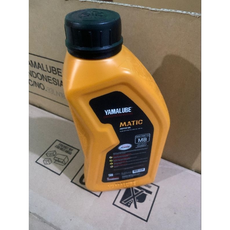 OLI YAMALUBE MATIC SJ 20W-40 OLI MATIC