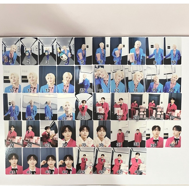 

Sale SEVENTEEN WOOZI HOSHI THE 8 SEUNGKWAN12th M Album SPILL THE FEELS Carat ver