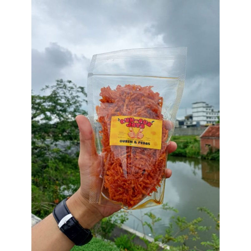 

Kentang Mustofa 250g / Kentang Mustofa Auk-Auk Jaya