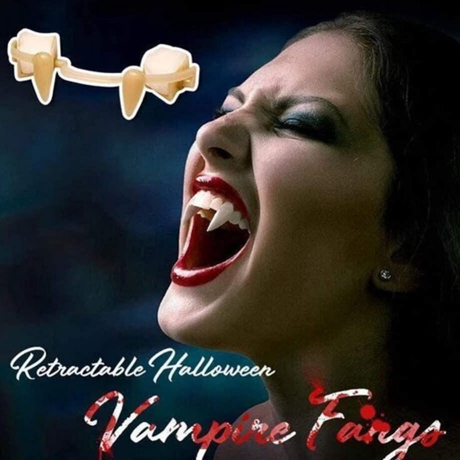 NEWPRODUCT Gigi Taring Palsu Vampire Cosplay