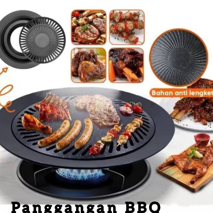 Harga Obral  panggangan BBQ bulat grill bbq bmw