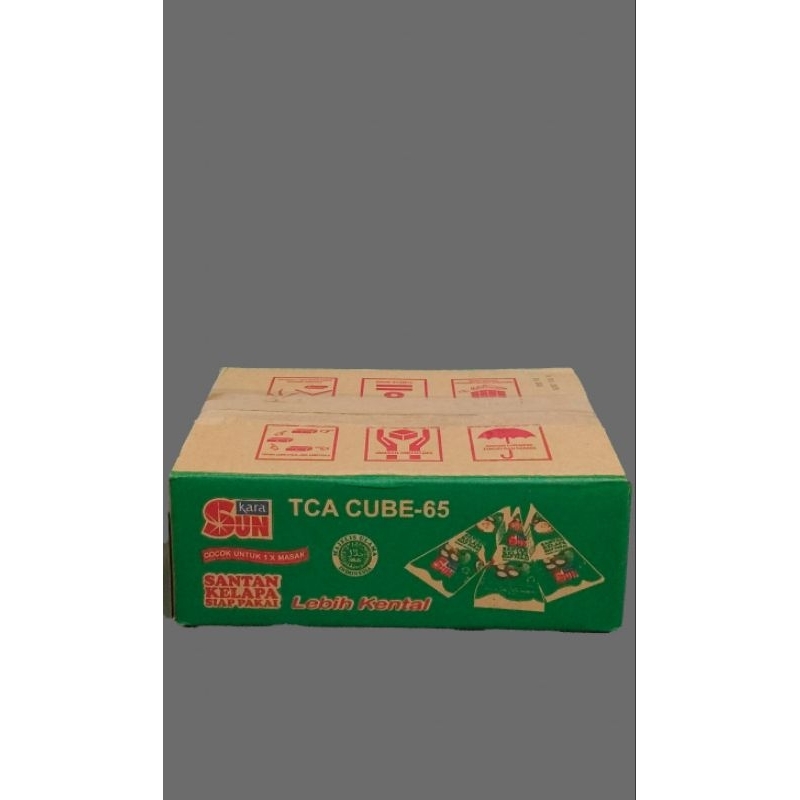 

SUN KARA SANTAN CAIR 65g 1 DUS ISI 36 PCS