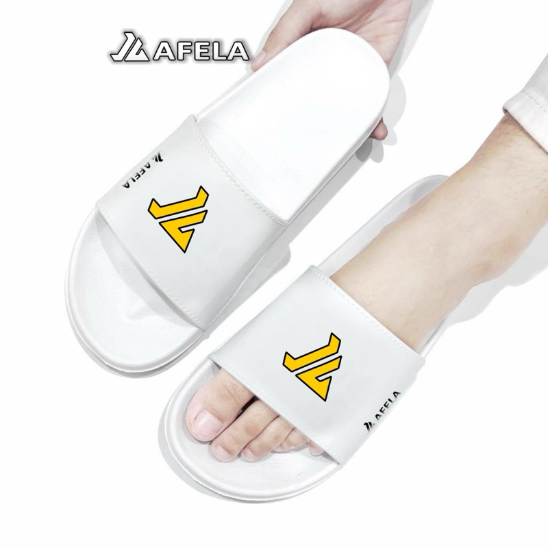 Sandal slop ori distro Afela size 36-43 free box|Sandal pria dan wanita
