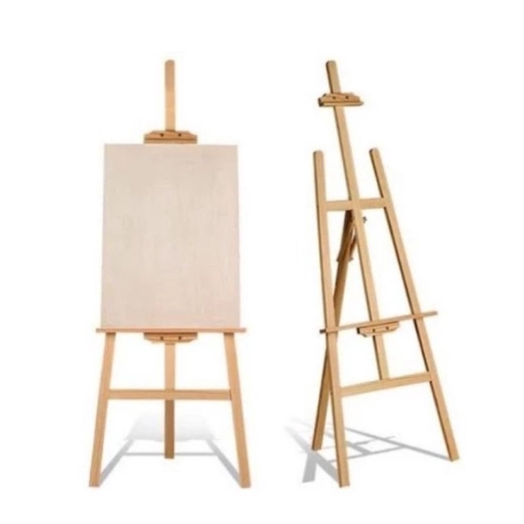 

KODE R54X Stand LukisanWooden Easel kayuStand KayuStanding frameEasel