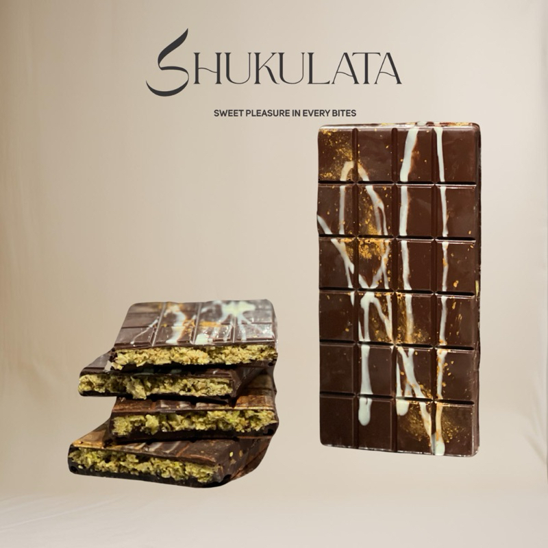 

shukulata - pistachio kunafa chocolate