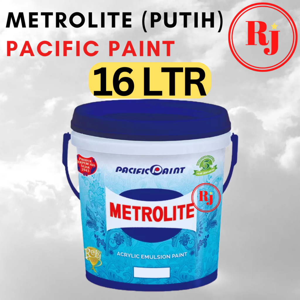 Metrolite 25kg Metrolite 16liter Metrolite Putih 25kg Pail Metrolite Pel Putih Kebiru2an
