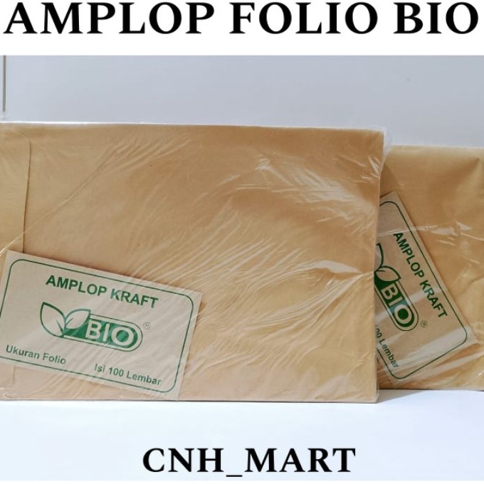

Terkini Amplop Coklat Folio Bio Isi 1 Lembar Amplop F4 BIO