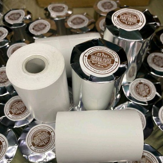 

Kejutan Favorit Kertas Struk thermal 57x4 mm Struk Kasir EDC Bluetooth Paket 1 Roll