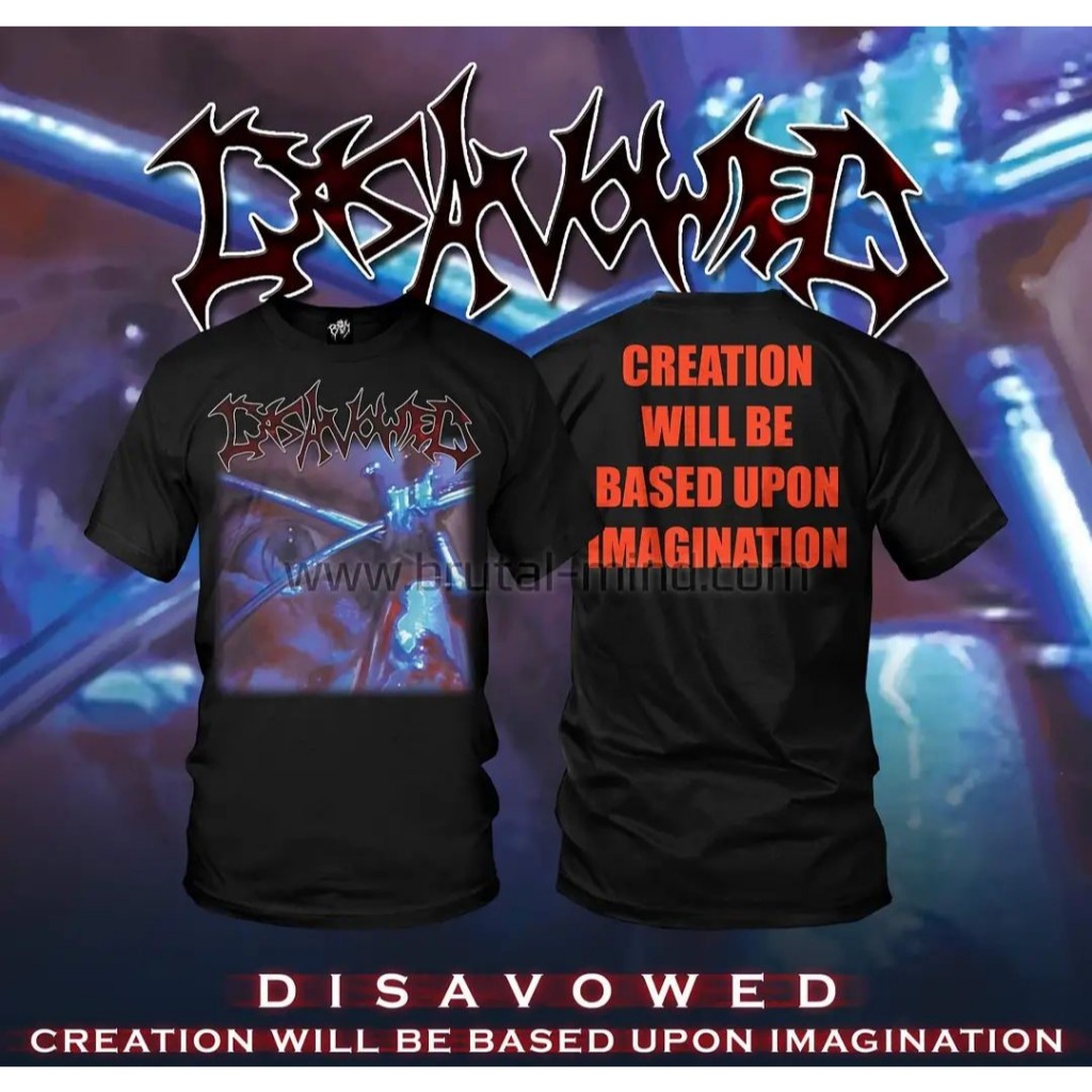 ORIGINAL TSHIRT DISAVOWED - CREATION