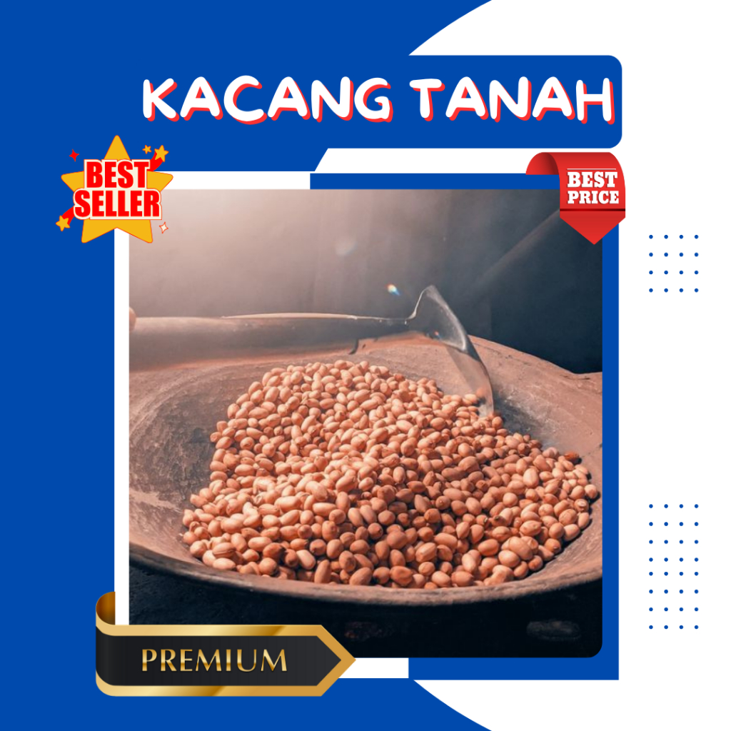 

Kacang Tanah Fresh High Quality Murah