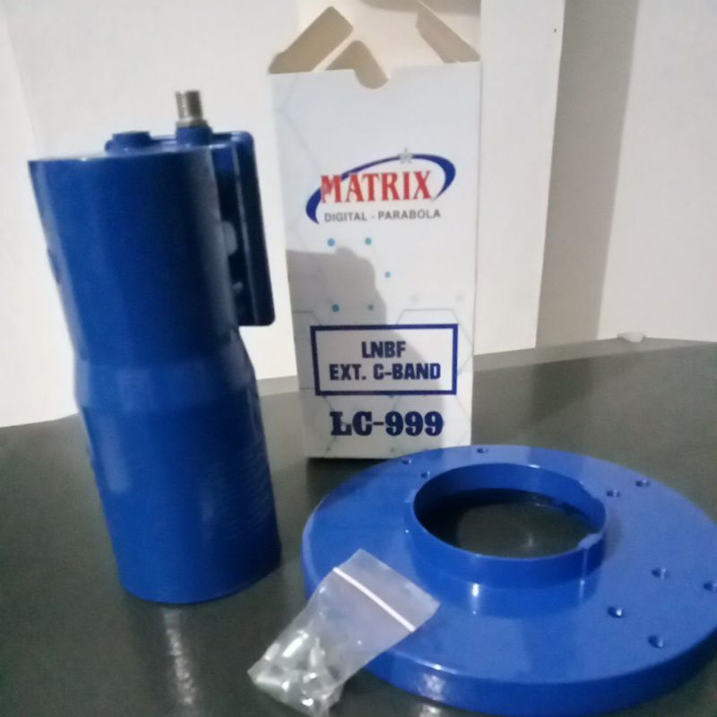 LNB C-band 1 Receiver merk Matrix