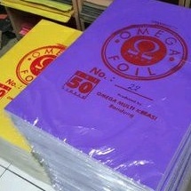 

KP8 Kes O Foil Ungu Nomor 22 Karton Cover O Foil isi 5lembar