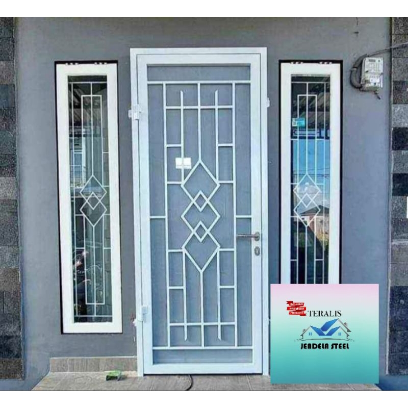 TERALIS PENGAMAN JENDELA MINIMALIS KUAT KOKOH